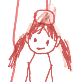 Si je le di a maman elle sera triste